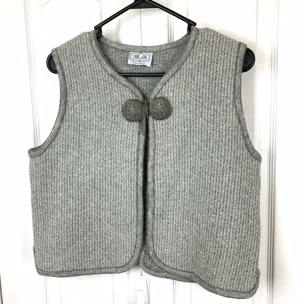 ‎M & G Wool Sweater Vest